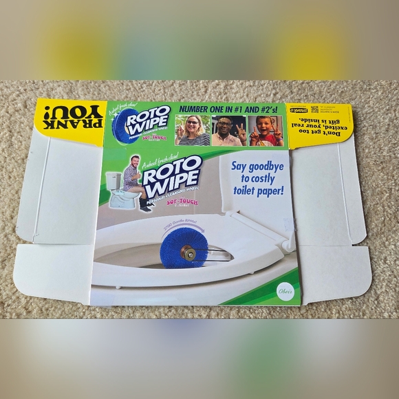 Prank Gift Box - Roto Wipe - Picture 2 of 7